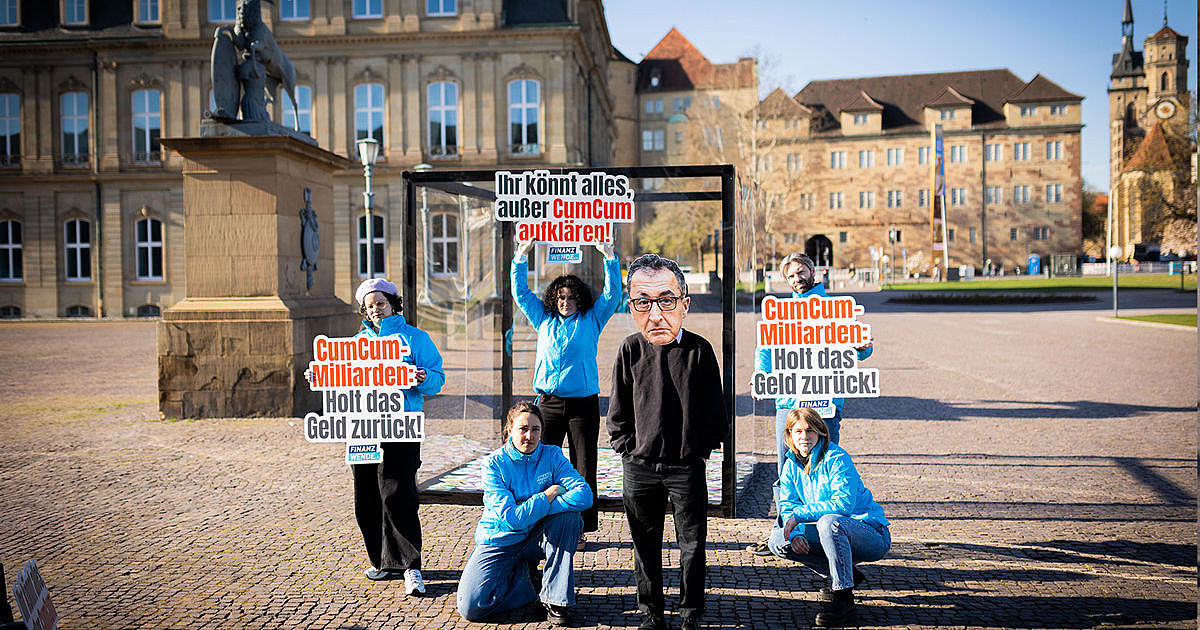 Schaffe, schaffe, CumCum-Gelder zurückhole!