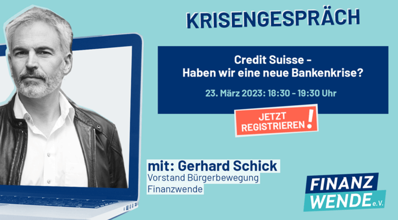 Web-Seminar mit Gerhard Schick am 23.03.2023