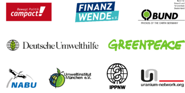 Logos der teilnehmenden Organisationen