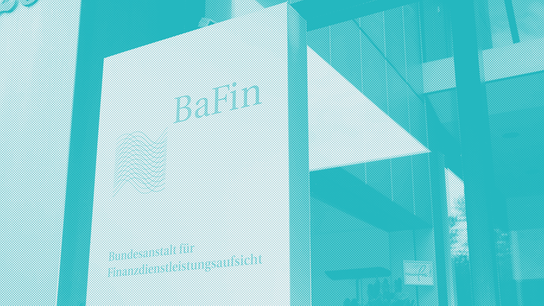 Eingang der Bundesanstalt für Finanzdienstleistungsaufsicht BaFin