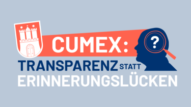Hintergrundtext zur Petition: CumEx in Hamburg - Transparenz statt Erinnerungslücken 